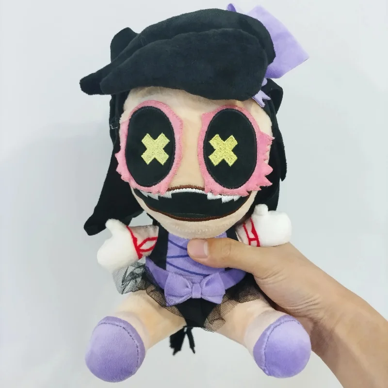 

Hot selling in stock cute trendy monster plush little girl toy doll children's collection decoration girl birthday surprise gift