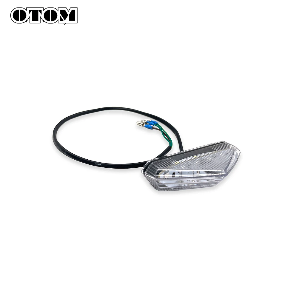 OTOM 2017-2024 Motorcycle Taillight Assembly Rear Number Plate Tail Light  Brake Lamp Holder Bracket For SHERCO SE SEF 125-500