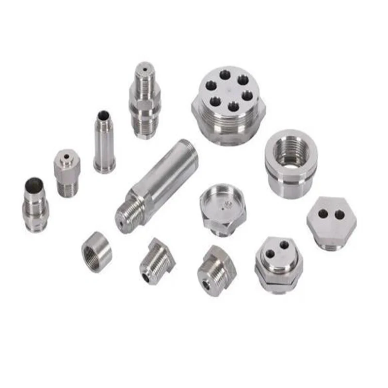 Cnc Lathe Machining Stainless Steel Joint Parts Precision Hardware Customization According To Drawings