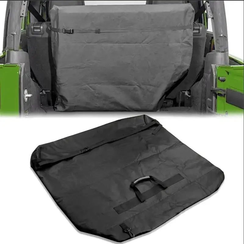 New Panel Hard Top Storage Bag with Handle for 2007-2022 Jeep Wrangler JK JKU JL JLU Sahara Rubicon Gladiator Unlimited JT