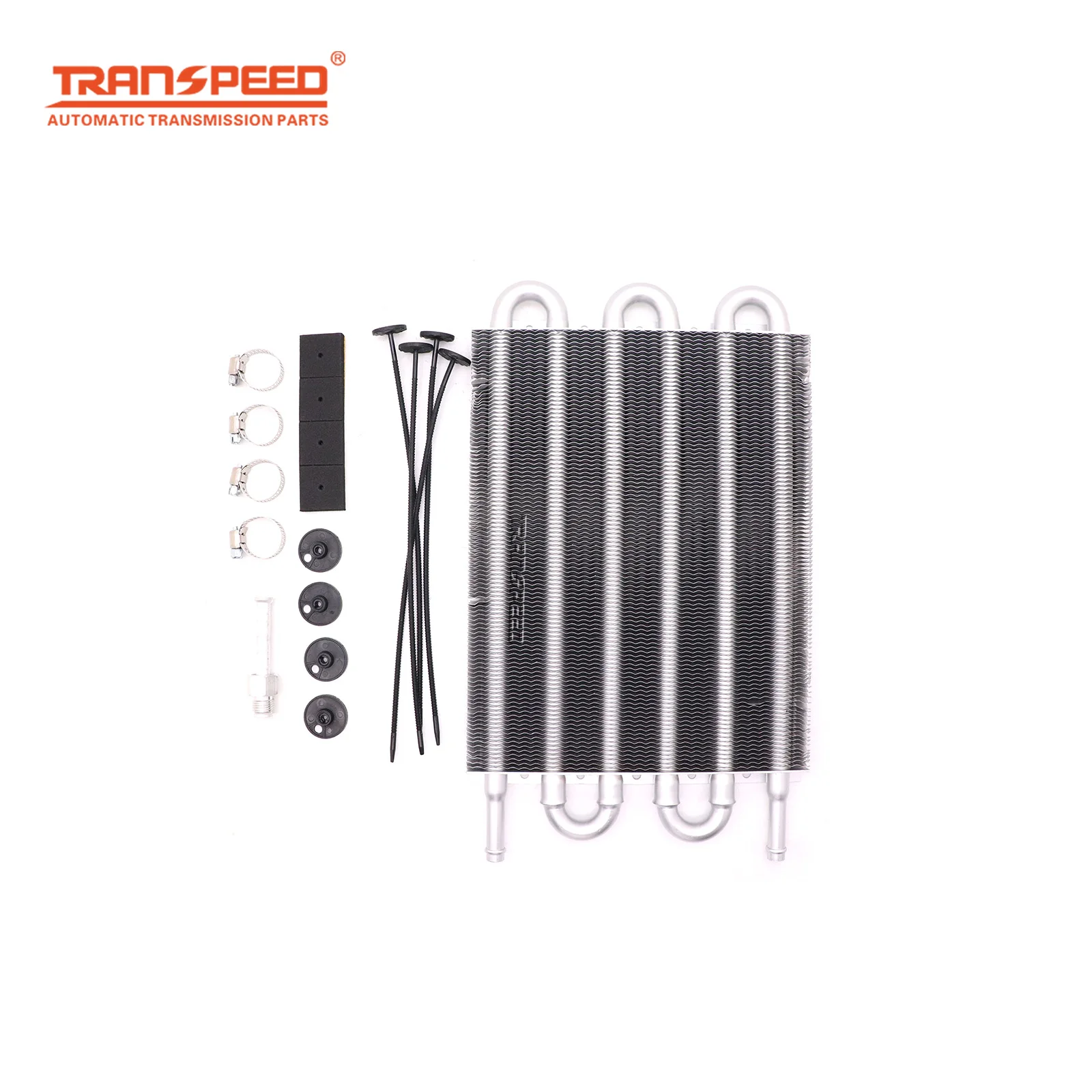 TRANSPEED ATF JF011E Auto Transmission Enhanced Radiator 6 Rows For Jeep Suzuki Toyota RAV4 New Regal 2.0T