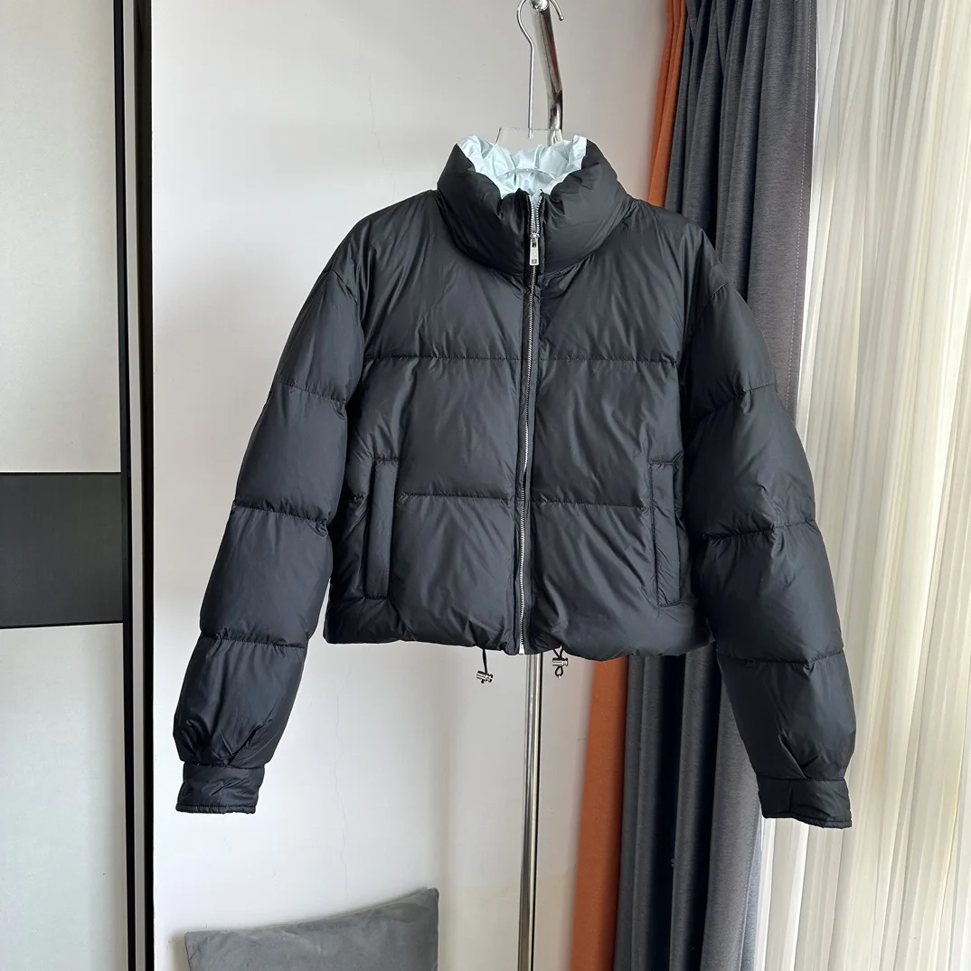 Women\'s Clothing standing collar zipper short version down jacket Winter New NO.1