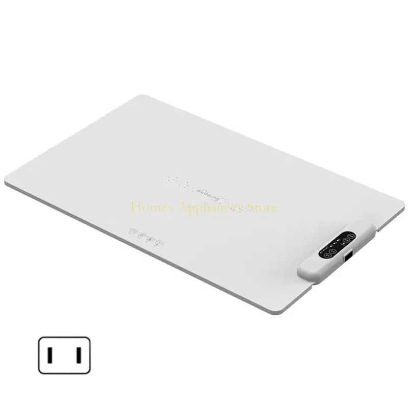 D0AB طاولة الطعام لوحة التسخين السيليكون التدفئة صينية التحكم في درجة الحرارة وسادة التدفئة