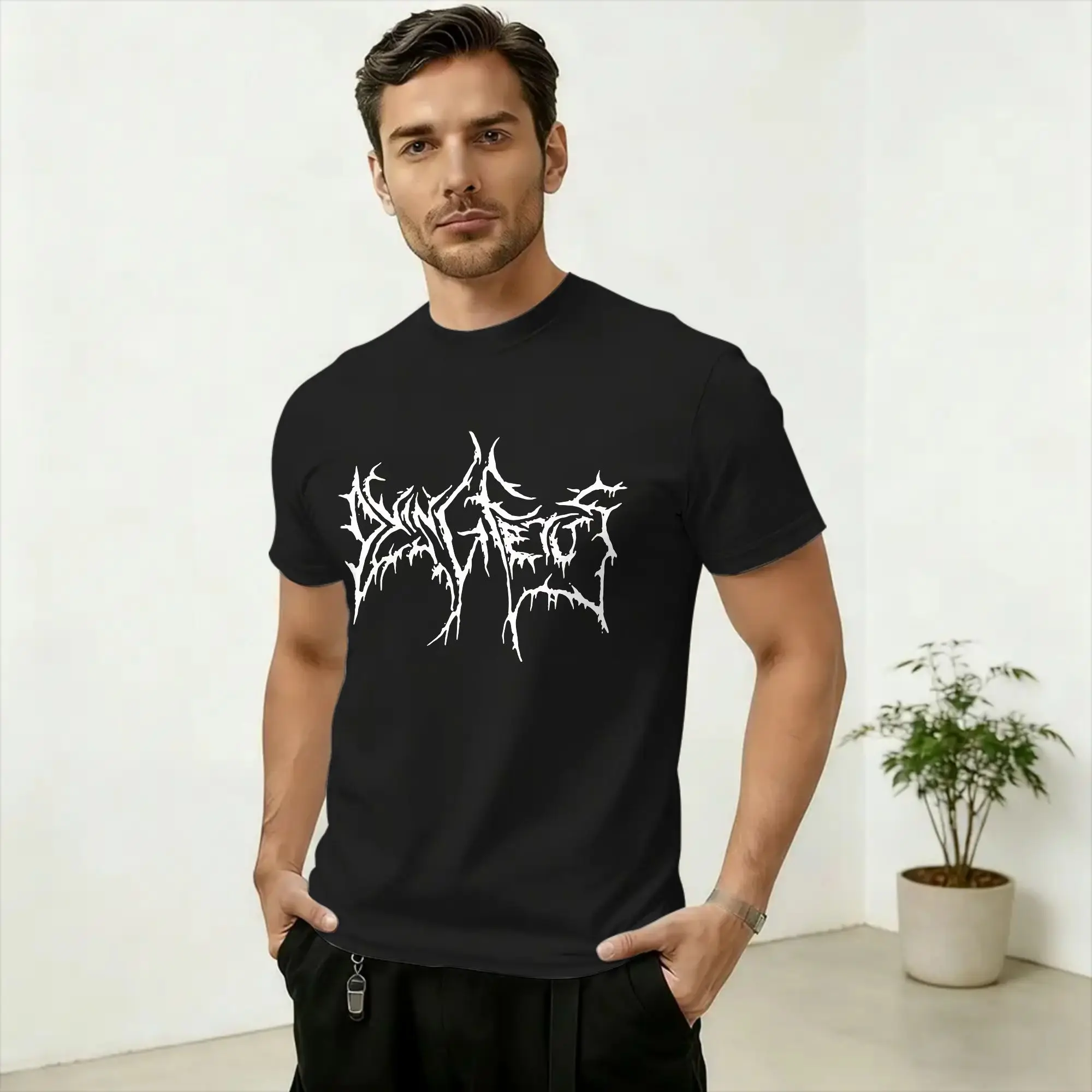 Dying Fetus T Shirt Summer  Cotton T Shirts For Men Leisure Pattern Tee Shirt Short Sleeve Aesthetic Clothing