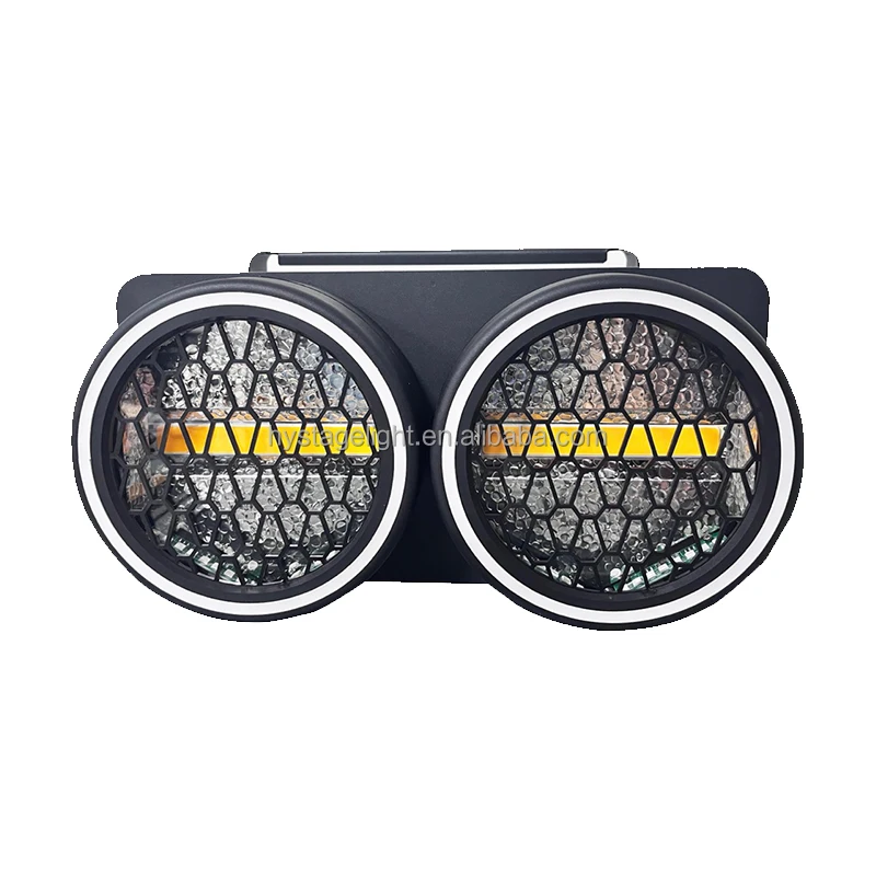 

2x50W светодиодный ретро COB Blinder Light DMX512 RGBW для DJ-оборудования и сценического освещения