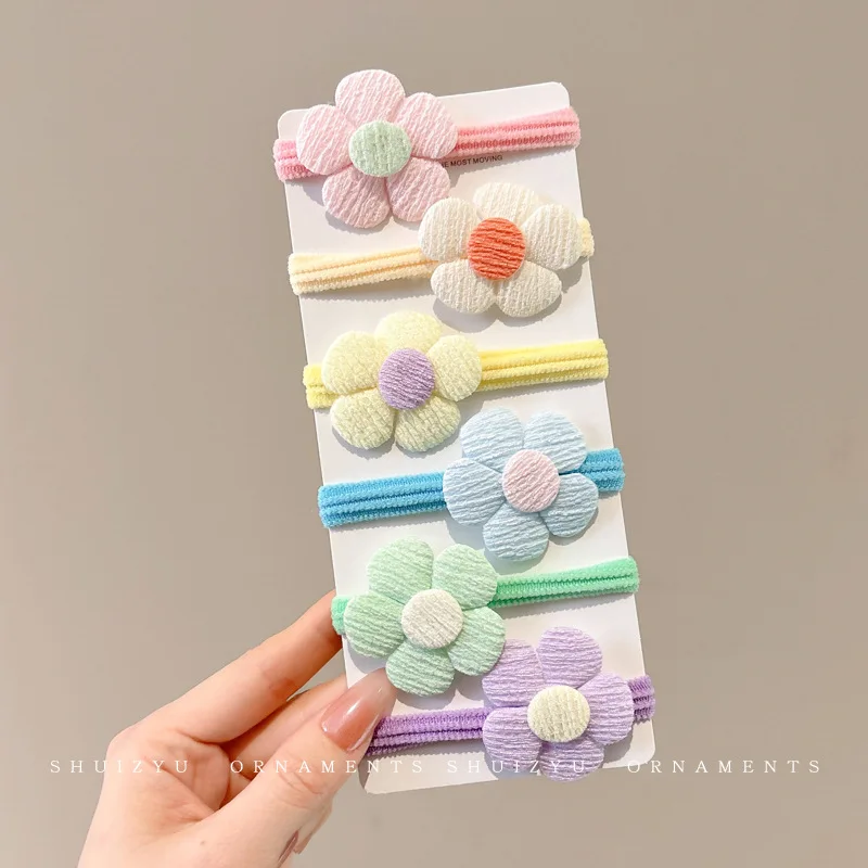 

Little Star High Elasticity Hair Tie Rubber Band for Small Braids Hair Accessories 2025 New Children's Hair Tie Accessories