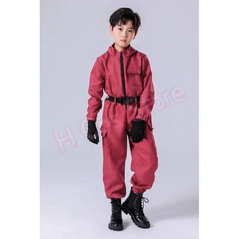 새로운 2026 할로윈 종이 노트 하우스 코스프레 게임 의류 성인과 어린이 역할 놀이 광대 Onesie 공연 의상 선물