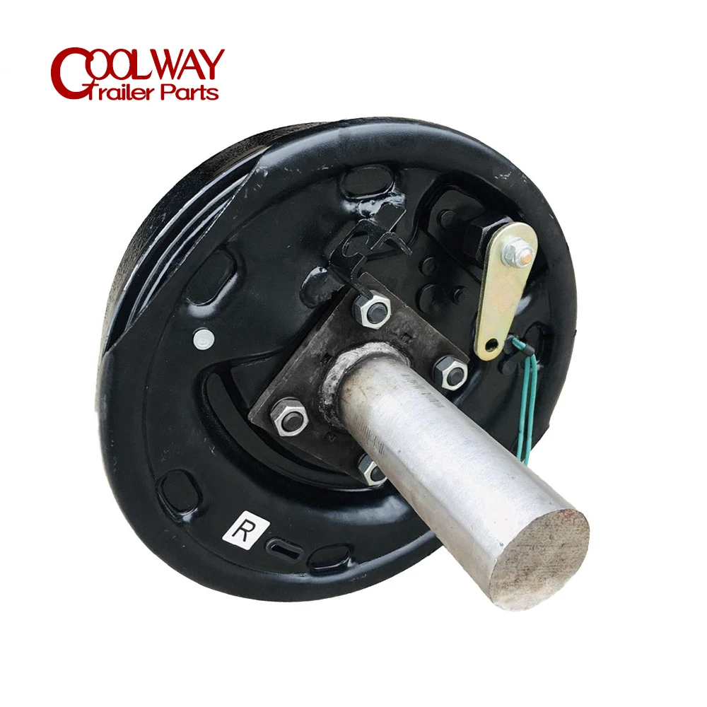 Frenos eléctricos de 10 pulgadas, eje de cubo medio, estilo TAMBOR 5-114,3, 6-139,7, tapa 3500Lbs, precio de un par, piezas de RV, accesorios para