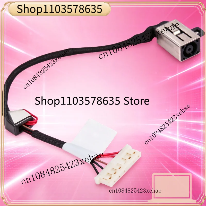Spare for Inspiron 5555 5558 5559 5455 5458 I5459 V3559 V3459 Power Charging Port Connector