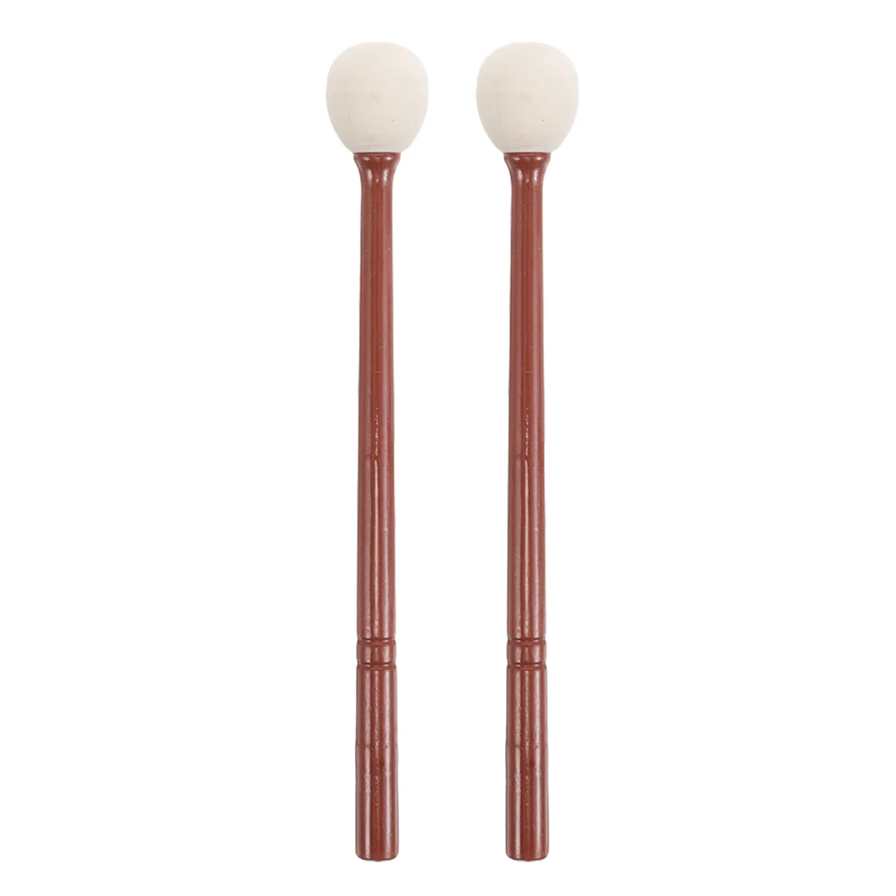 

2Pcs Wooden Fish Sticks 35-4 Inch Cotton Wood Percussion Instruments Accessories Rhythm Rods Kids Meditation Home Decor