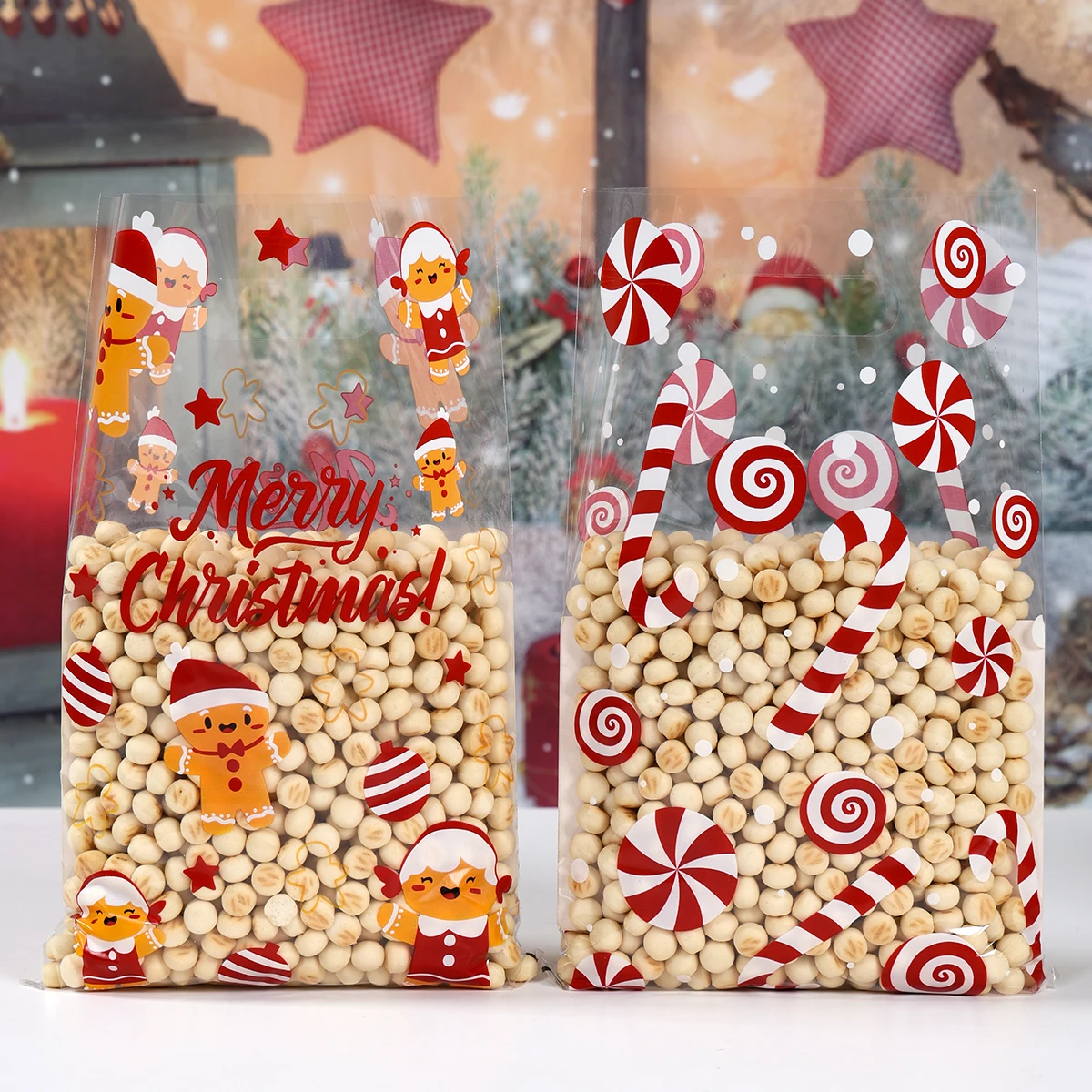 10/25/50Pcs Christm… - image
