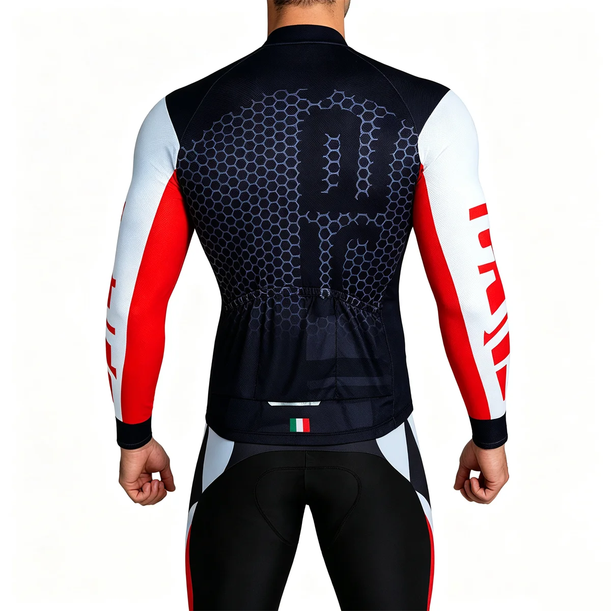 2027 Pro Team Winter Thermo-Fleece Radsport-Trikot-Set Langarm Fahrradbekleidung MTB Bike Wear Maillot Ropa Ciclismo Radsport – Detail 7
