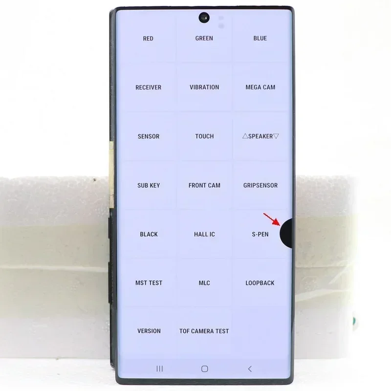 SUPER AMOLED Note 10+ Screen For Samsung Galaxy Note 10 Plus Lcd N975 N9750 N975F LCD Display With Touch Glass Screen Digitize