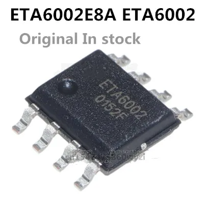 Original 5PCS/  ETA6002E8A ETA6002 SOP8 