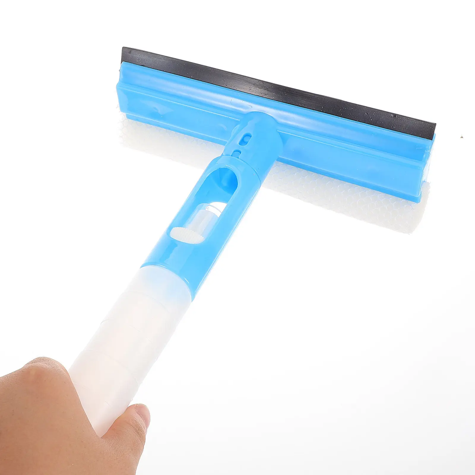 Professional Window Cleaner Tool with Squeegee for Glass, Bathroom, Shower, Car – Multi-Surface Cleaning Brush - view 3
