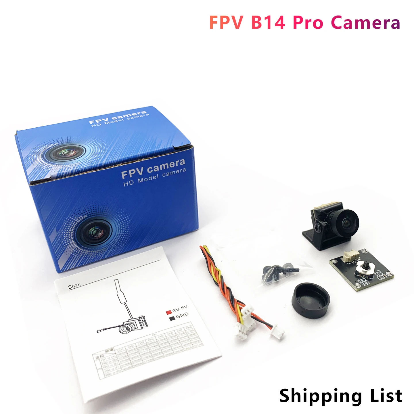 SLONWAKE FPV 400mW VTX เครื่องส่งสัญญาณมินิกล้อง 2.1 มม.เลนส์ 1200TVL fpv กล้องสนับสนุน TBS สําหรับเครื่องบิน RC