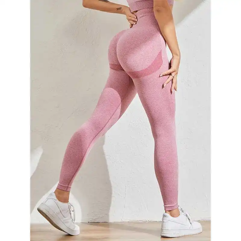 

Sexy Women's Bubble Butt Pu up Fitn Leggings Low Waist ort Pants Bamboo Fiber Low Waist Slimming Leggings