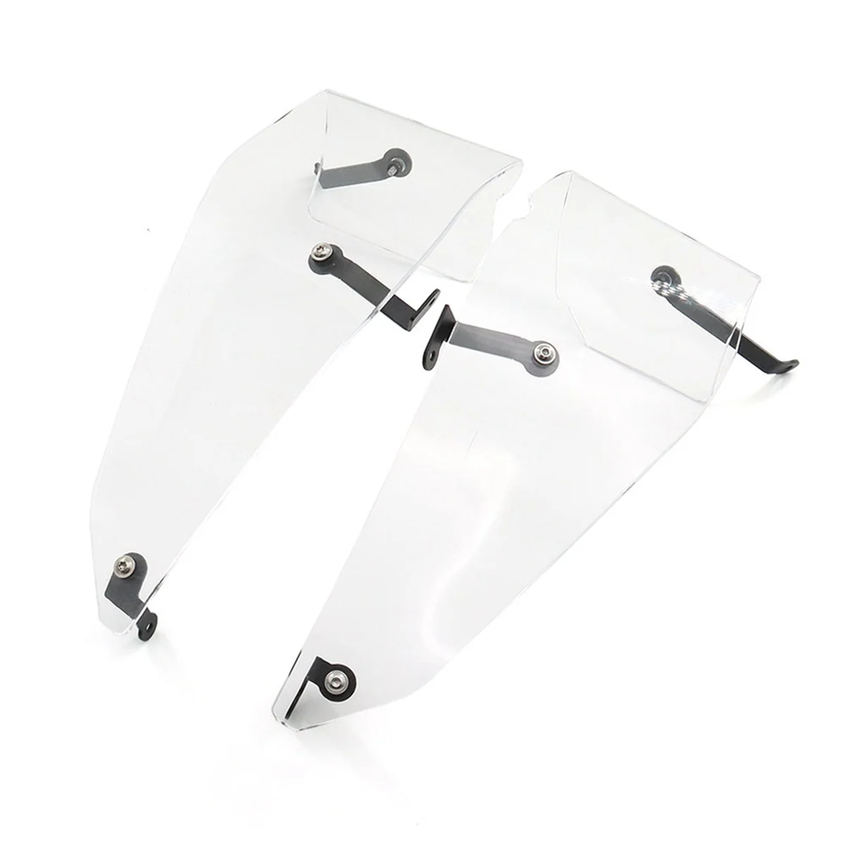 

look-Motorcycle Side Deflector Lower Part Wind Deflector for K1600B K 1600 Grand America