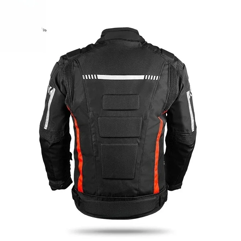 Motorcycle cycling suit men's four-season wind locomotive racing suit winter warm falling water rally suit women