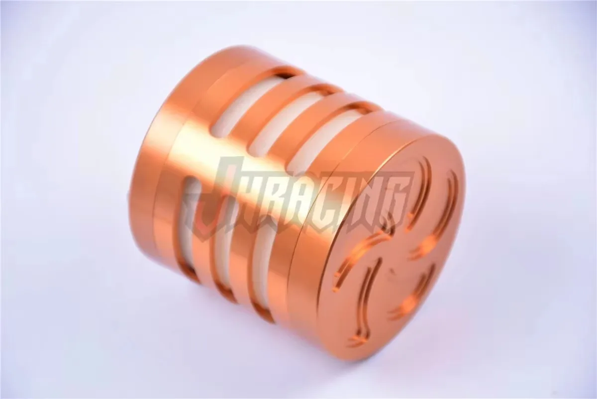 Obróbka CNC całkowicie metalowego zespołu filtra powietrza dla modeli 1/5 ROFUN KM HPI BAJA 5B 5T 5SC