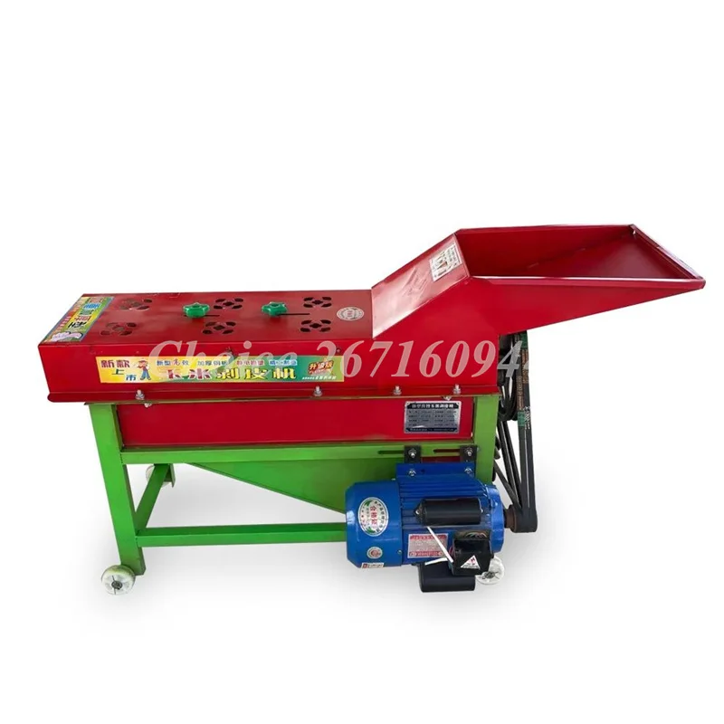 

Automatic Mini Electric Corn Peeling Thresher Machine Agriculture Corn Sheller Maize Peeling Maker Hot Sale Corn Peeler