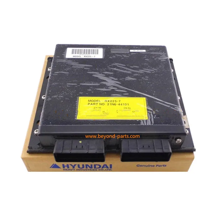 

RX225 -7 Excavator Spare Parts Engine ECU Controller CPU Computer 21N6-44102
