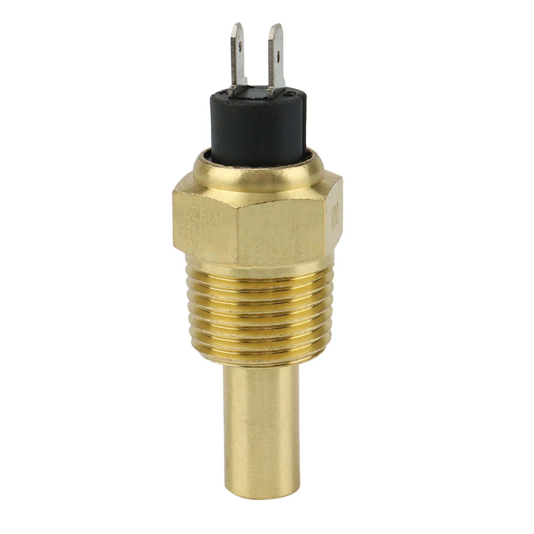 AB42-For VDO Engine Water Temperature Sensor Oil Temperature Sensor 1/2NPT 21Mm Thread For Generator Set