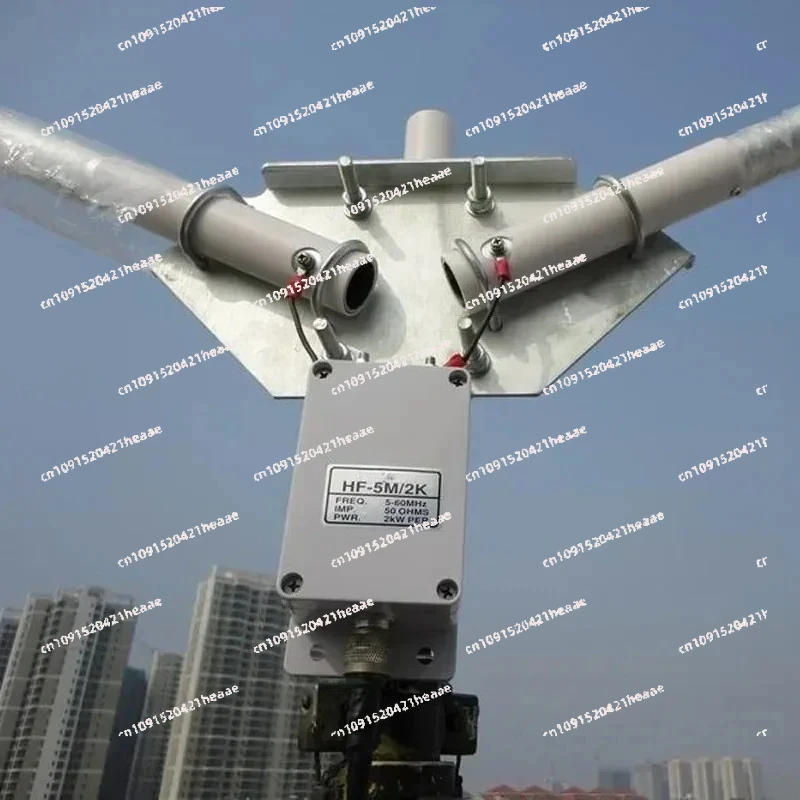 

Suitable for5-Band Low-Noise,With Excellent Performance High-Efficiency Short-Wave Antenna 750V Positive V,