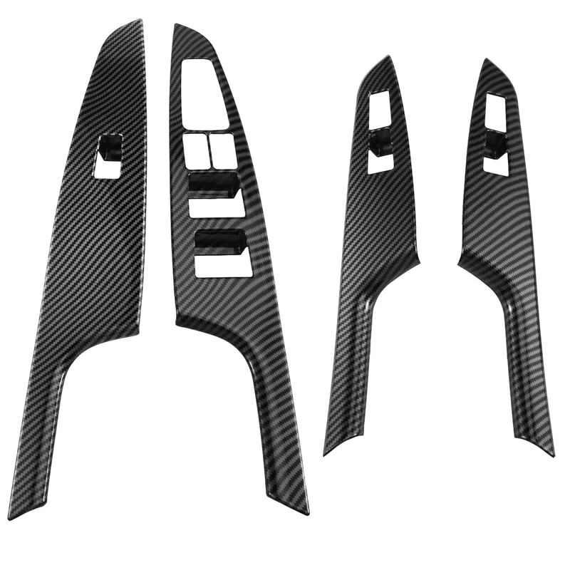 Auto-interieur Accessoires ABS Trim Kit Binnendeur Armsteun Venster Lift Schakelpaneel Cover Voor Hyundai Tucson 2015-2019