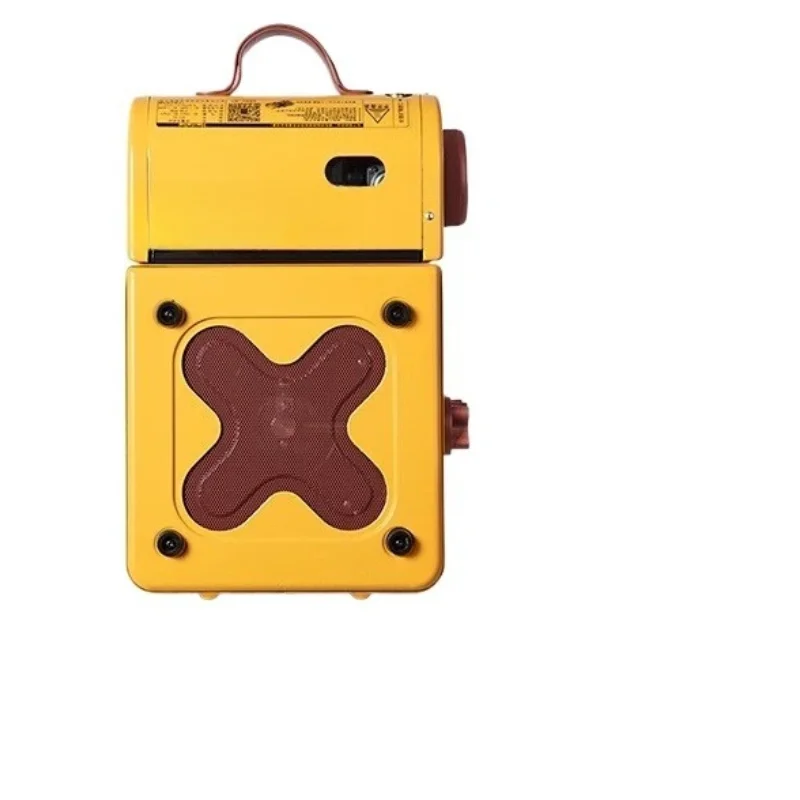 Portable Camping Stove High-End Foldable Dual-Burner Gas Stove Outdoor