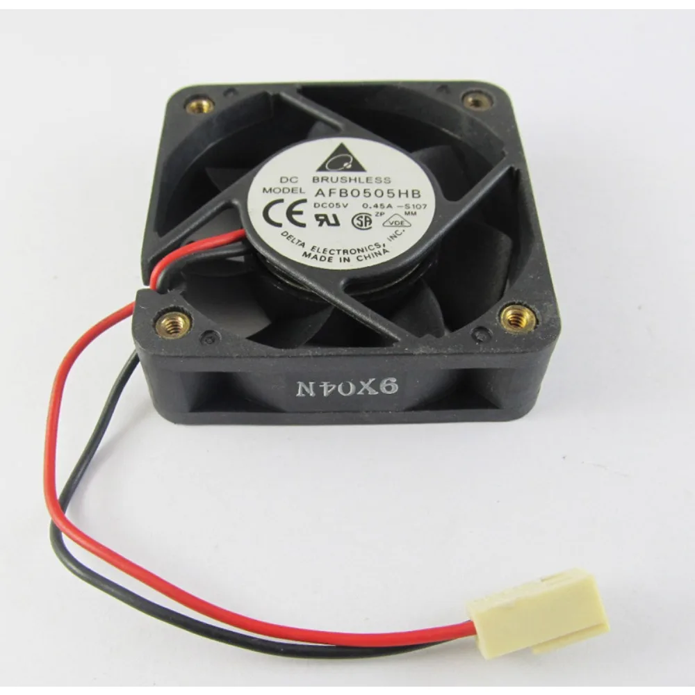 

Для нового Delta AFB0505HB 50x50x15 мм 5015 DC 5 В 0,46 А бесщеточный вентилятор для корпуса 2 контакта -