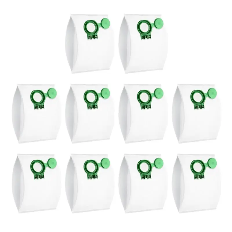 Sacos de Vácuo A83G-8120AM/8120ER para Aspiradores SEBO Airbelt D1, D4, D4 Premium com Tampas