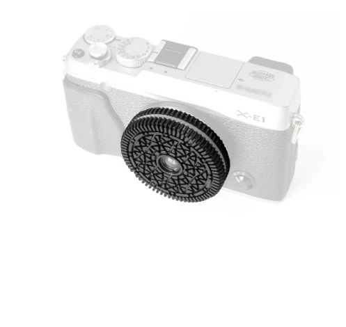 Fuji X Mount 32mm/F10 Pancake Lens Focus Free Compatible with Fuji X-Mount Mirrorless Cameras