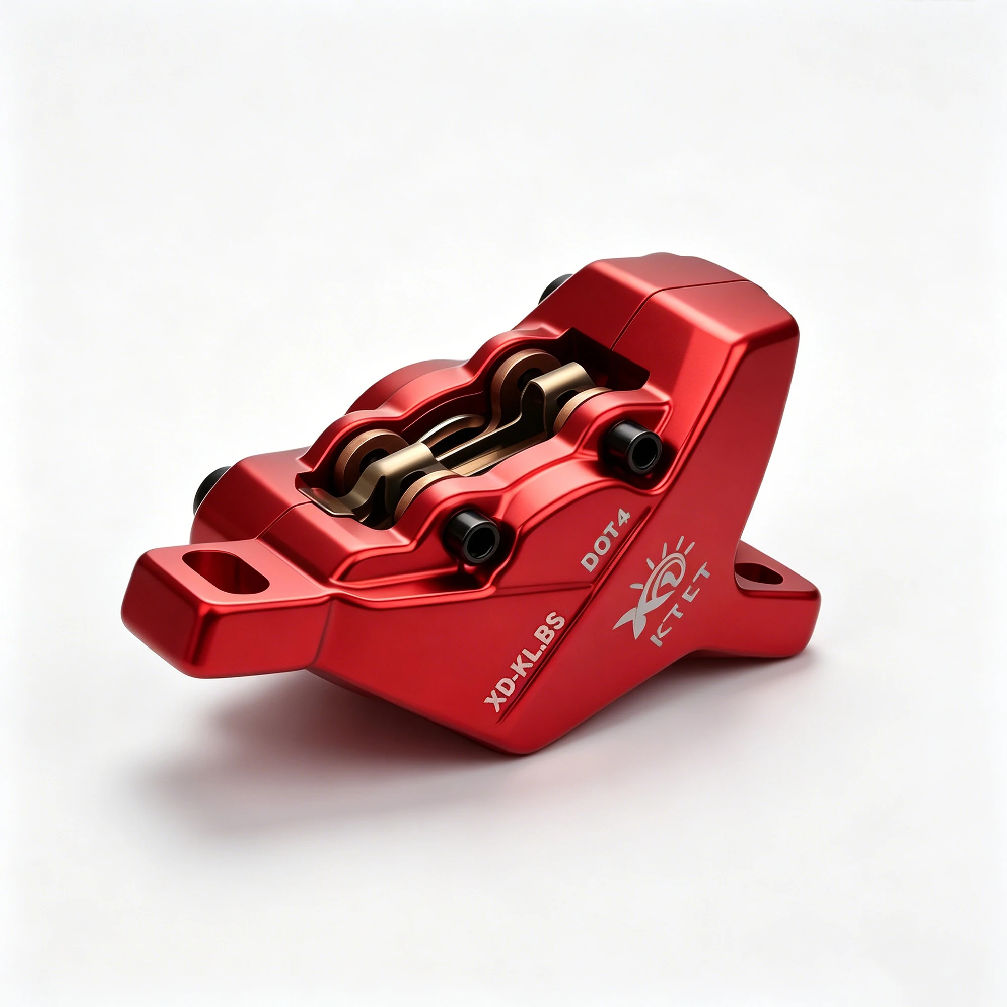 KTET XD-KL.BS Brake Caliper Only 2 Piston Hydraulic with Pads for Ridstar Q20 Freego X2 EKX X21 E-Bike