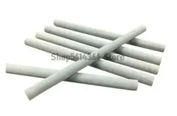 Yeşil Boride aşındırıcılar yuvarlak çubuk bileme taşlama yağı taş Whetstone 10x150mm