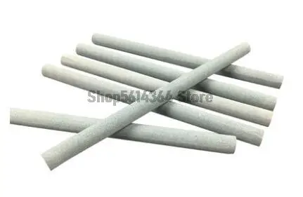 Zielony Boride materiały ścierne okrągły pręt ostrzenie szlifowanie kamień olejowy osełka 10x150mm