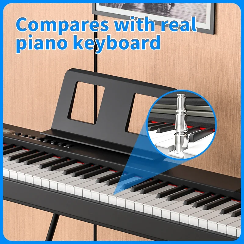 88 key weighted digital piano keyboard music piano professionnel digital Keyboard Instruments Piano