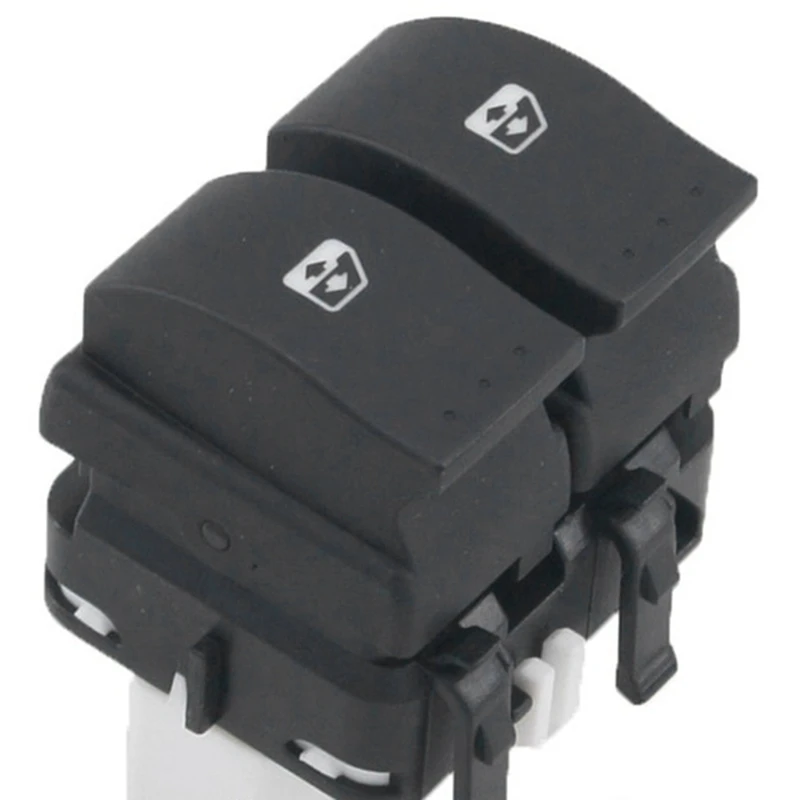 Interruptor de Control de ventana delantera izquierda, botón maestro para Renault Laguna 2 II Espace 4 8200315042 8200315046, 2 uds.