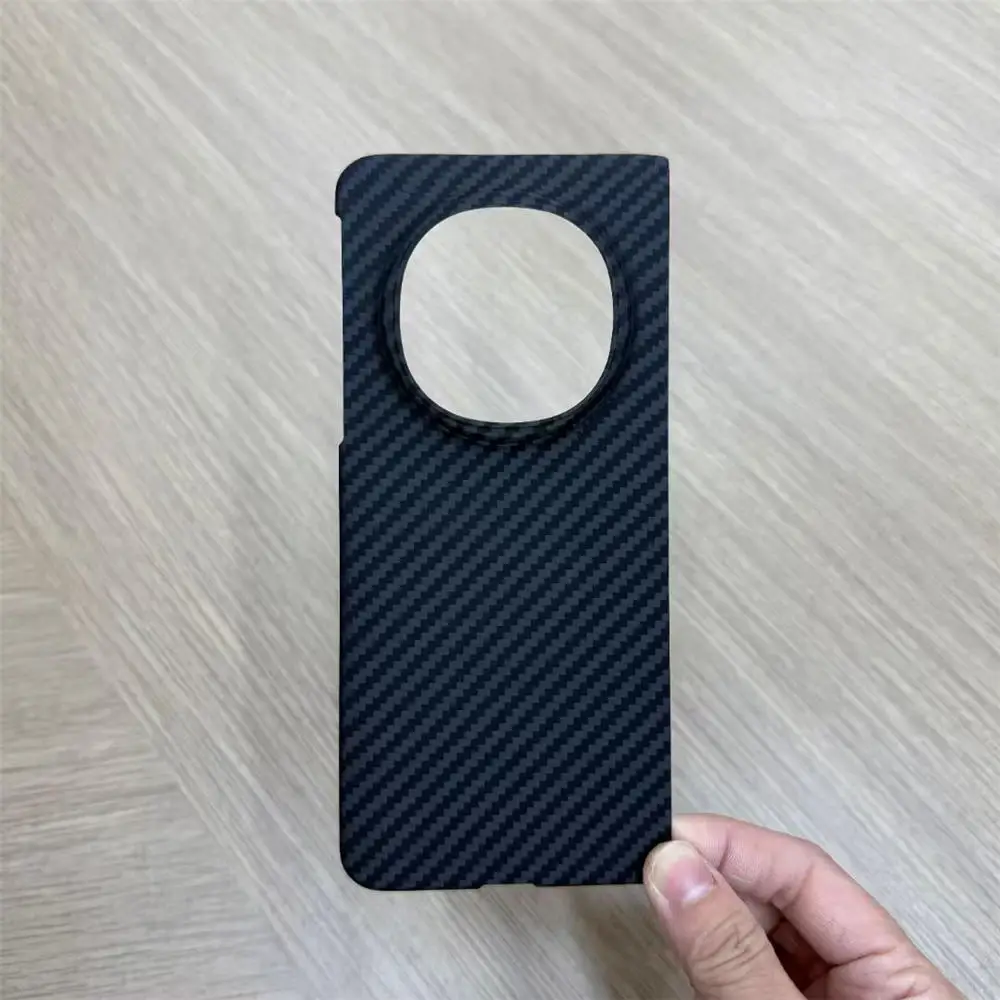 Premium Aramid Carbon Fiber Slim Case for OPPO Find N5 Matte Armor Hard Cover