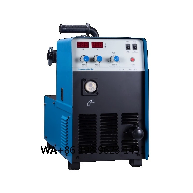 Portable Inverter MIG MAG Gas Shielded Welder High Efficiency Industrial Metal Processing Welding Machine