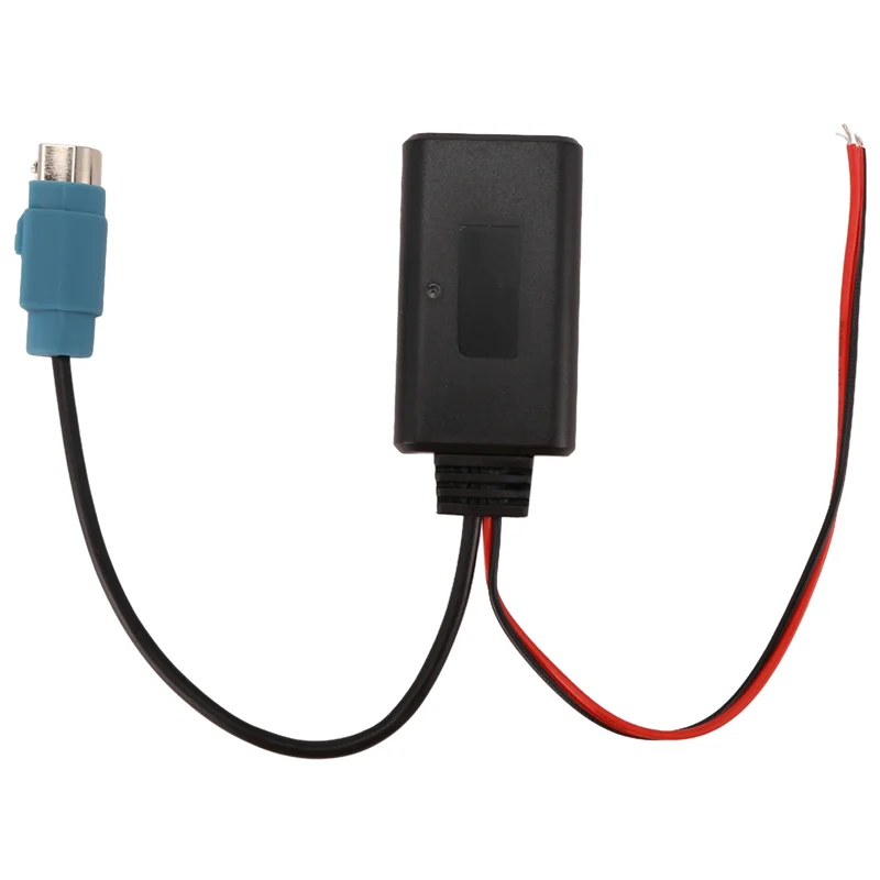 A09E-Car وحدة بلوتوث محول الموسيقى Aux كابل الصوت ل جبال الألب CDE-W203ri IDA X303 X305 X301 KCE-237B