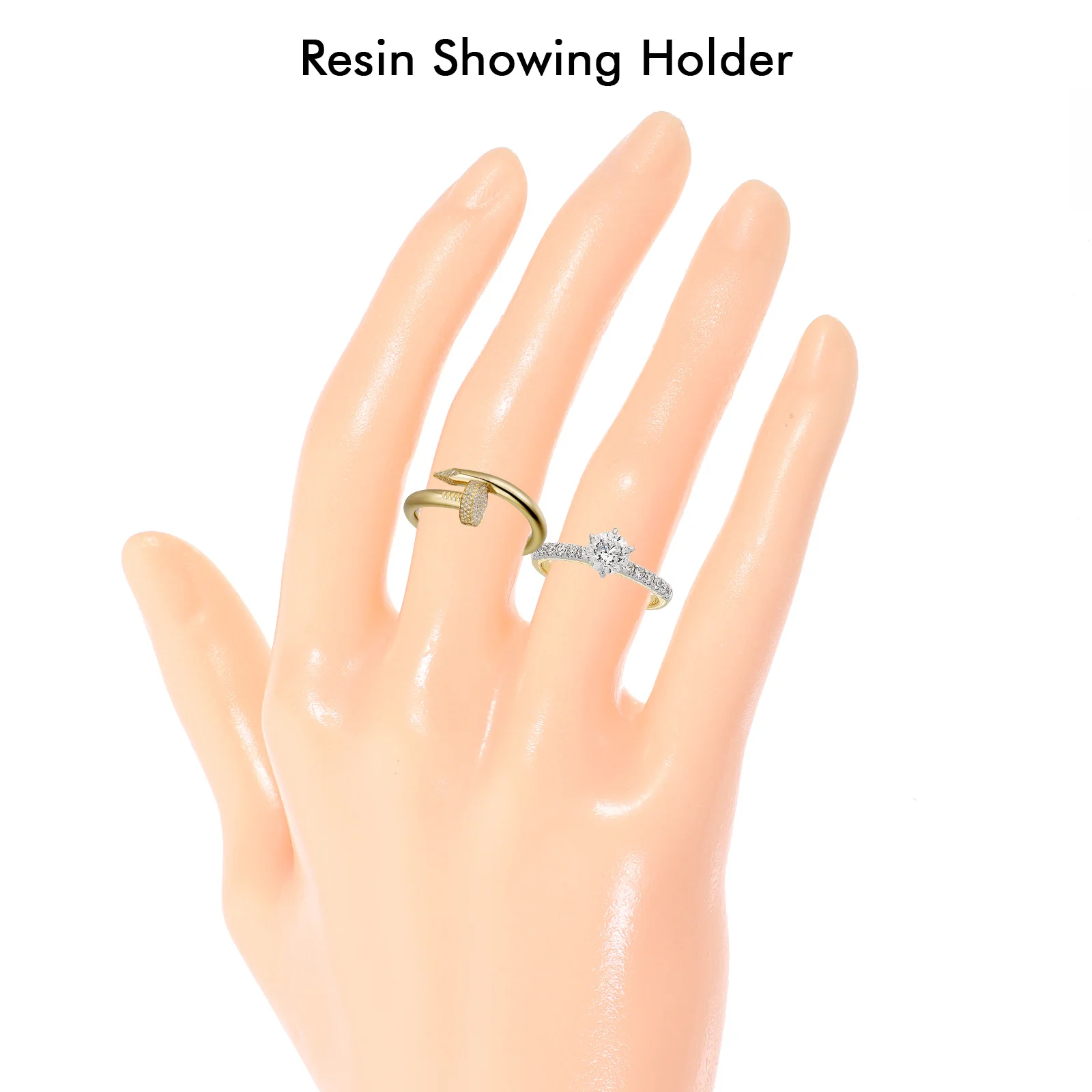 

1Pcs Hand Display Rack Unique Design Durable Jewelry Holder Bracelet Organizer Jewelry Storage Stand Display Rack