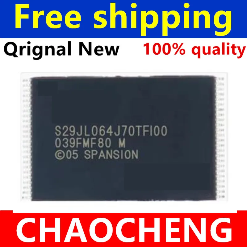 

(5-10 шт.) 100% новый S29JL064J70TFI00 S29JL064J70TF100 tsop48