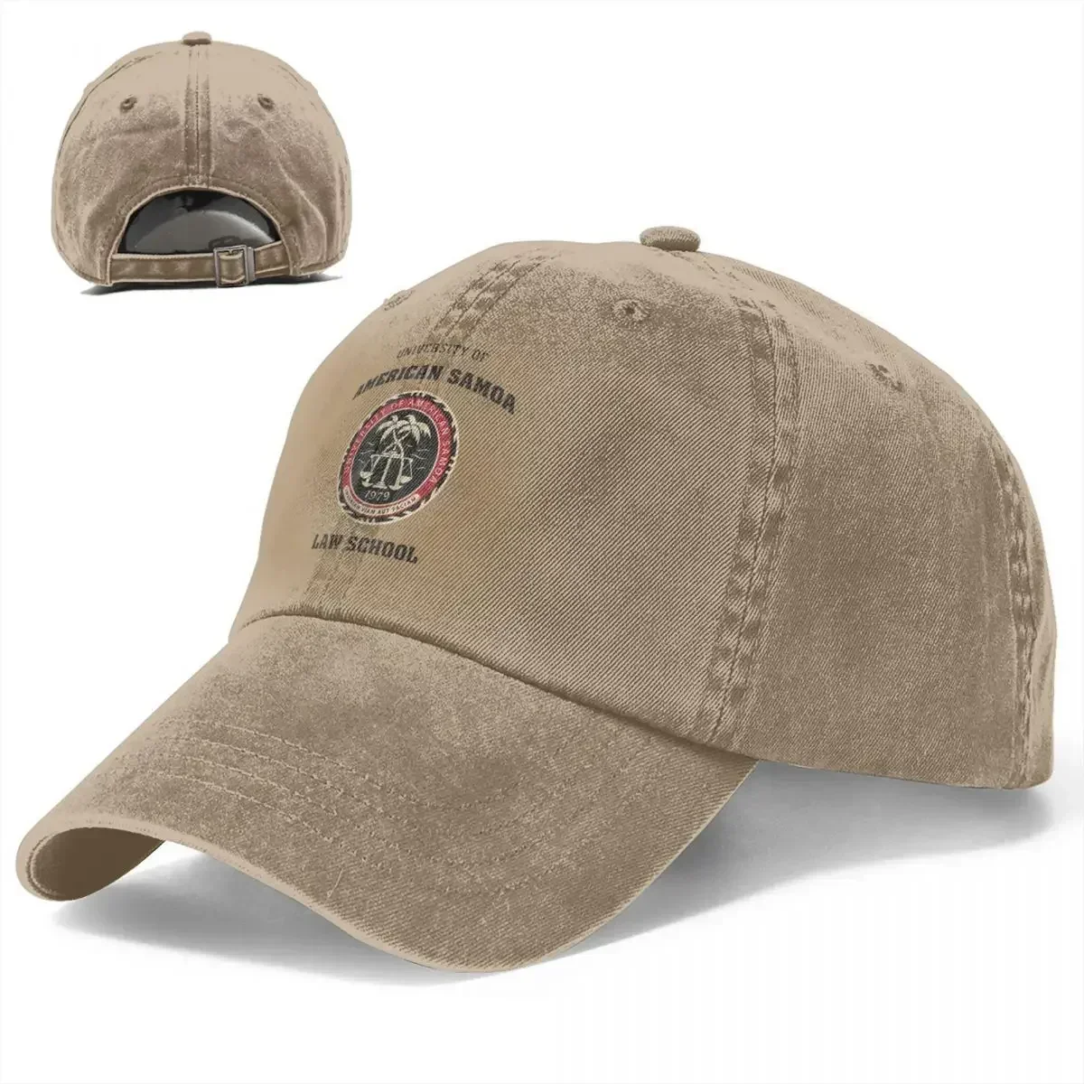 University Of American Samoa Washed Baseball Cap Snapback  Hat Dad Better Call Saul Break ing Bad  Vintage Casquette