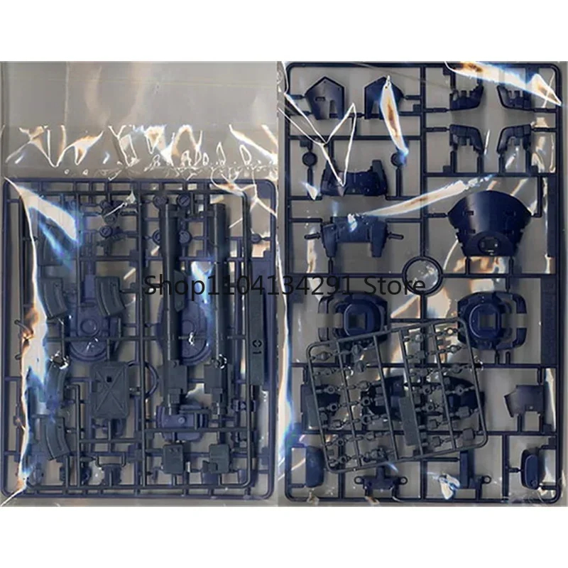 반다이 오리지널 모델 키트 건담 HG MS-09 도름 사막 위성 1/144 애니메이션 액션 피규어 조립 모델 장난감 소년을 위한 선물