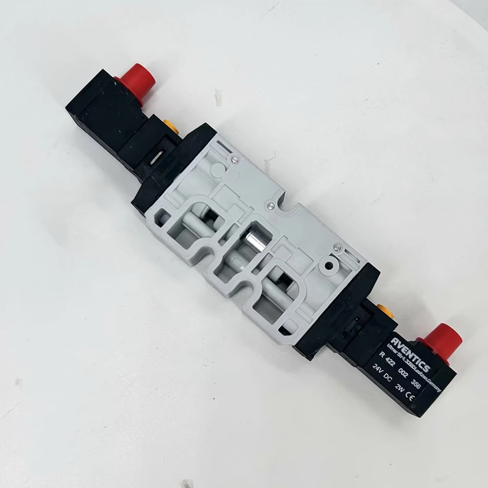 Pneumatic electric solenoid valve control air solenoid valve R422002356, 24V for Homag