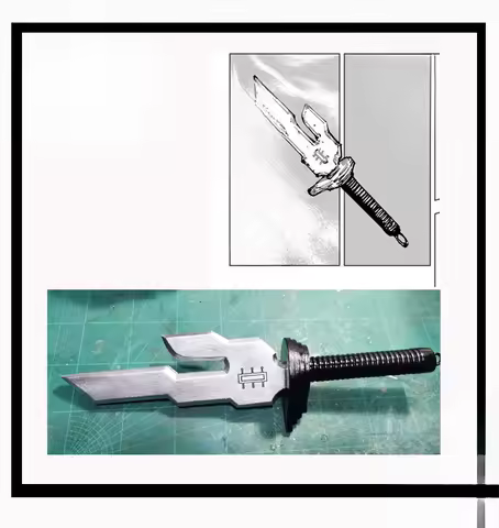 Fushiguro Toji Weapon Cosplay Replica Prop Xmas Costume Accessories Anime Shows Armament Cosplay