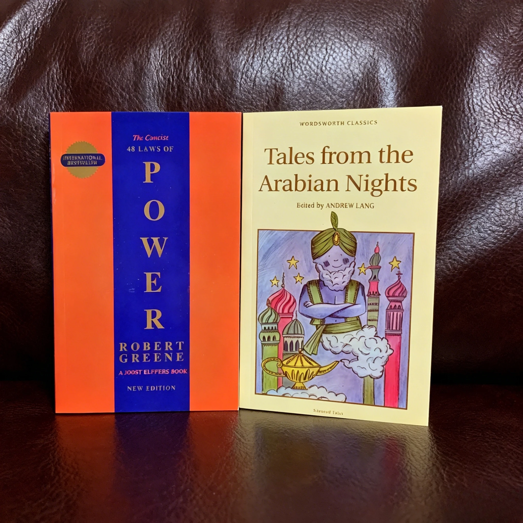 

《The Concise 48 Laws Of Power》+《The Arabian Nights》The core law of power game Classic reading universal themes rich imagination