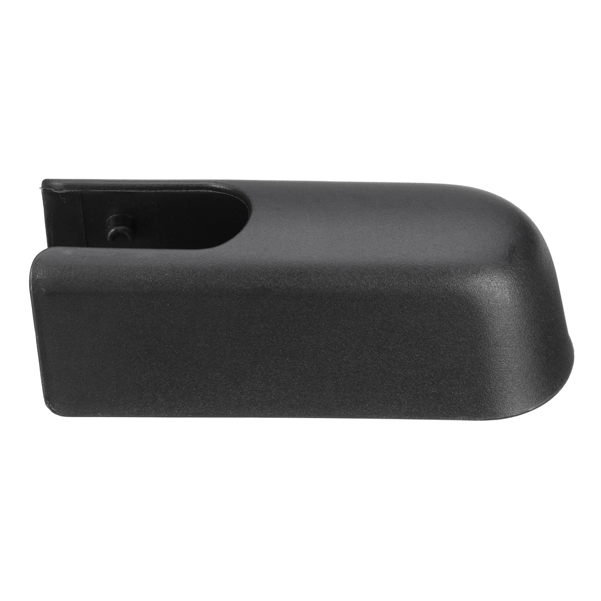 1pcs Black Rear Windscreen Wiper Arm Cover Cap For Peugeot 107 Citroen C1 Onwards 2005