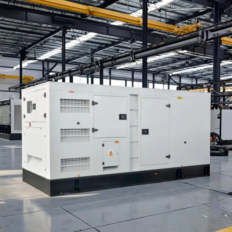 

Secure Power Generator 25kW-300kVA 3 Phase 220V/400V Business Continuity​